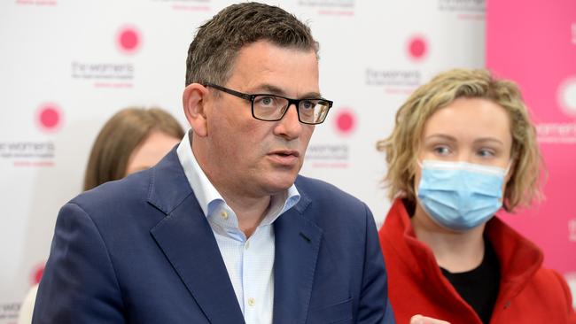 Victorian Premier Daniel Andrews. Picture: NCA NewsWire / Andrew Henshaw
