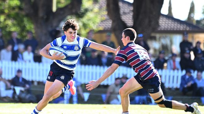 GPS First XV rugby between Nudgee College and The Southport School. Saturday July 20, 2024. Picture, John Gass