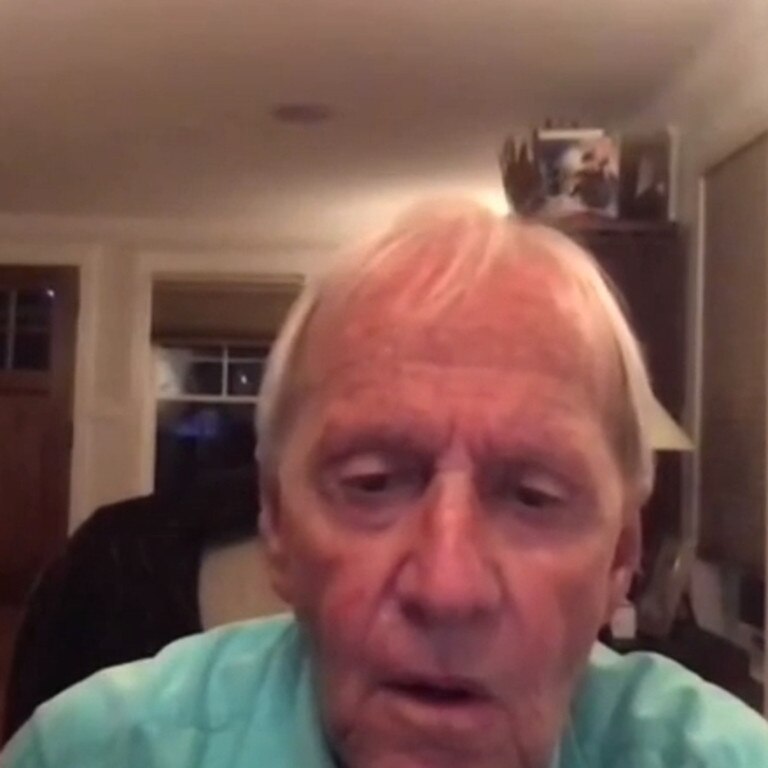 Hogan says he’s largely housebound and “desperately homesick.”