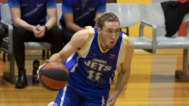 Nathan Miller won plenty of praise from the opposition coach. Photo: Basketball Victoria.