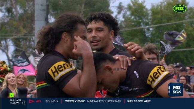 NRL news 2023, Penrith Panthers squeeze with Dylan Edwards and Jarome Luai,  Andrew Johns exclusive