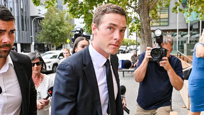 Wednesday’s sentence brings to a close an 18-month legal process that attracted substantial media attention. Picture: NewsWire / Brenton Edwards