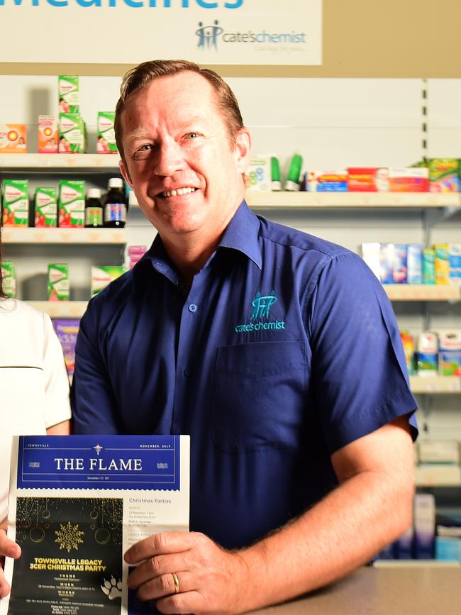 Cate's Chemist GM Paul Willis