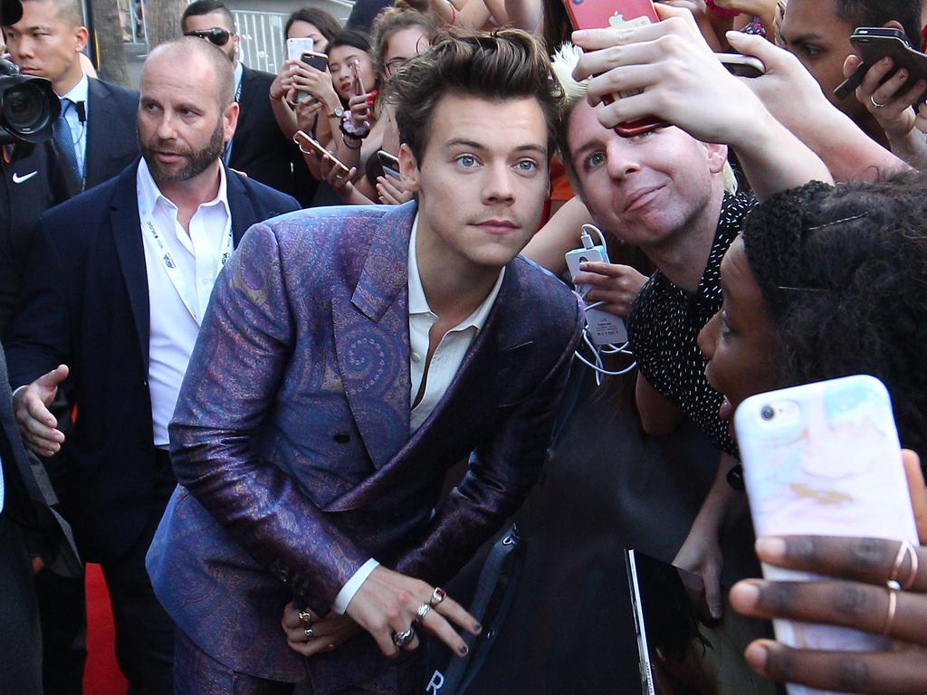 Harry Styles says misbehaving during the festive season is just not worth it. Picture: Lisa Maree Williams/Getty