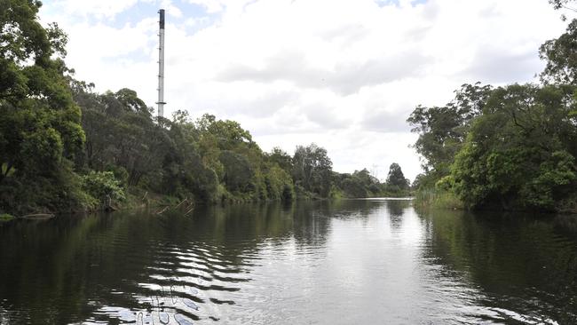 The Georges River in Liverpool.