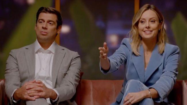 Ally Langdon and Dr Justin Coulson are the hosts of Parental Guidance. Image: Channel 9