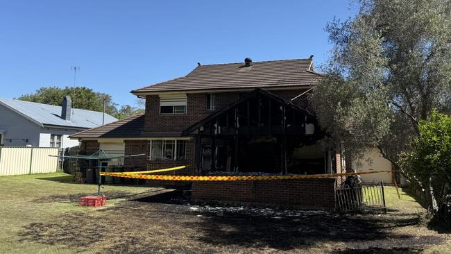 The house in Kingswood. Source: NSW Fire and Rescue