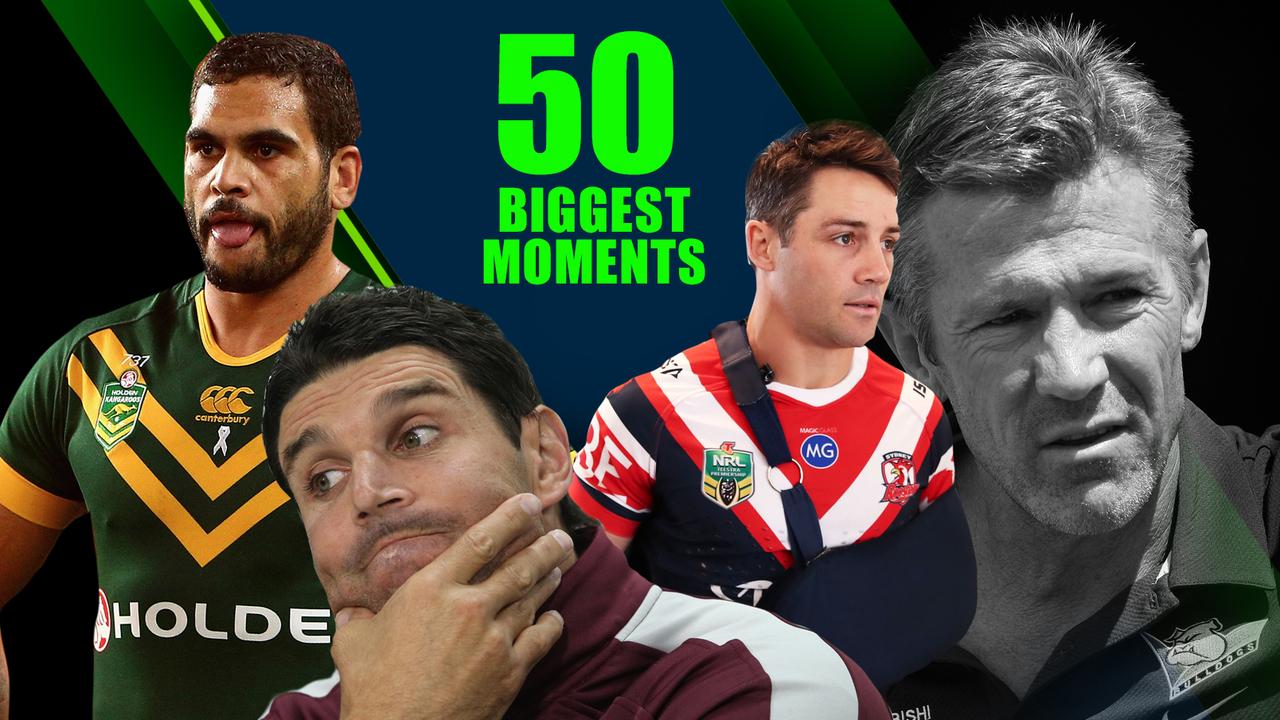 50 biggest moments of the 2018 season.