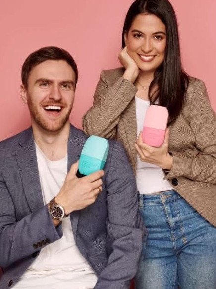 Contour Cube co-founders Lewis Battersby and Sarah Forrai