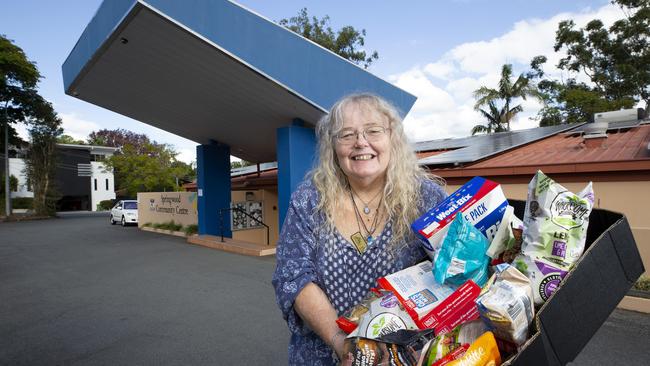 Julie Fursey is the co-manager at Logan East Community Neighborhood Centre. Picture: Renae Droop