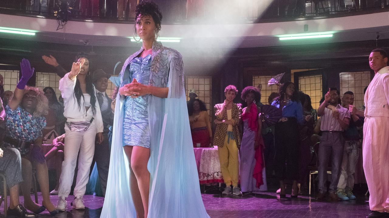 Pose is set in the 1980s underground ballroom scene