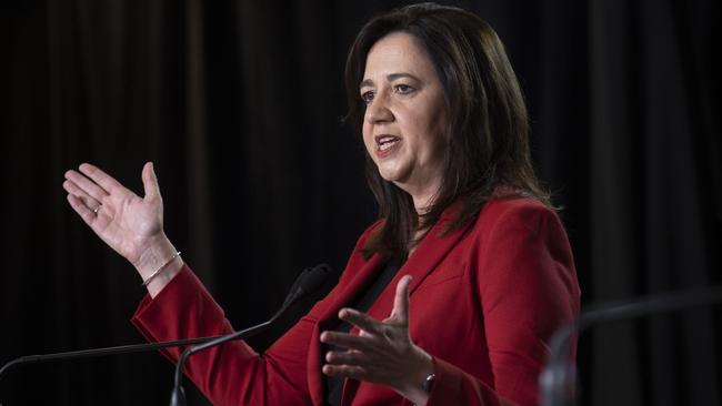 Queensland Premier Annastacia Palaszczuk. Picture: NCA NewsWire/Sarah Marshall