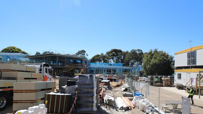 Curl Curl North Public School build. Picture: Jonathan Ford (ADCO Construction).