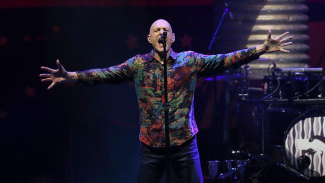 Midnight Oil have signed on for Bluesfest 2022. Picture: Mike Dugdale