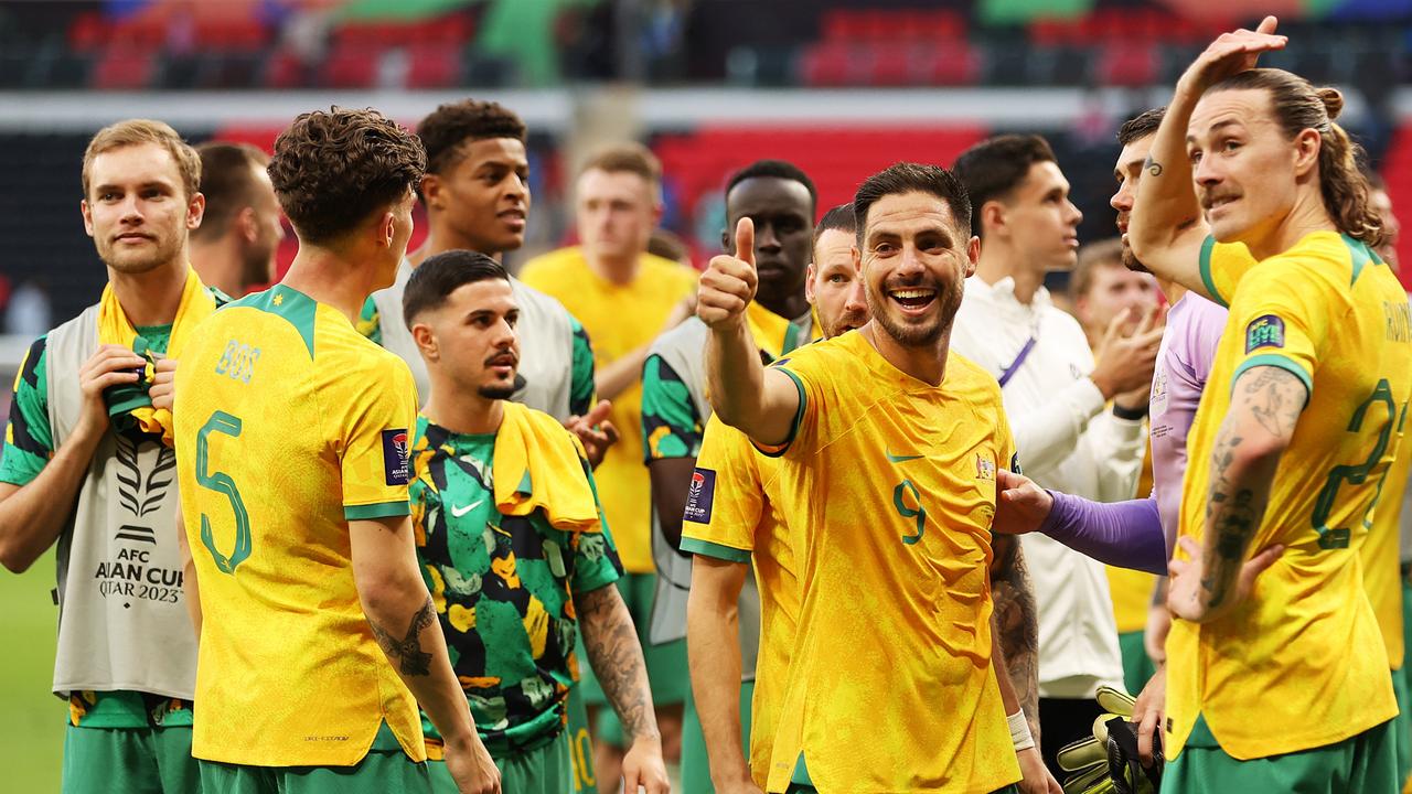 Australia is off to a winning start at the Asian Cup. (Photo by Robert Cianflone/Getty Images)