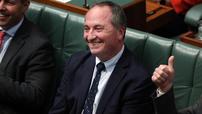 Barnaby Joyce is no longer a New Zealand citizen