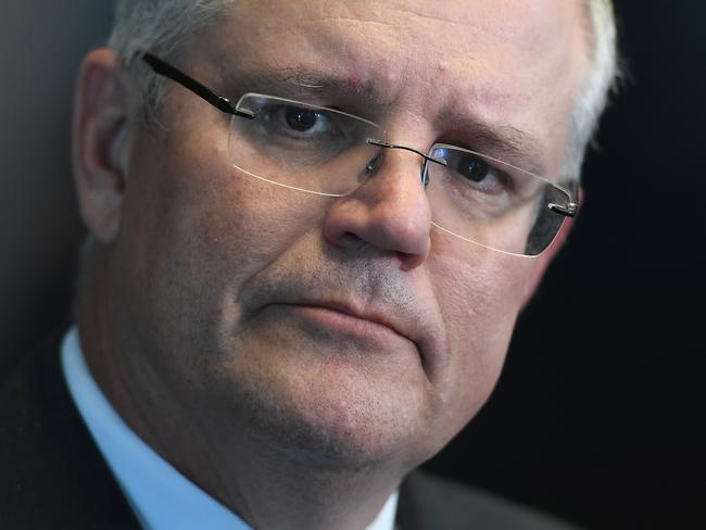 Federal Treasurer Scott Morrison plans on delivering a “fiscally responsible” budget. Picture: Julian Smith