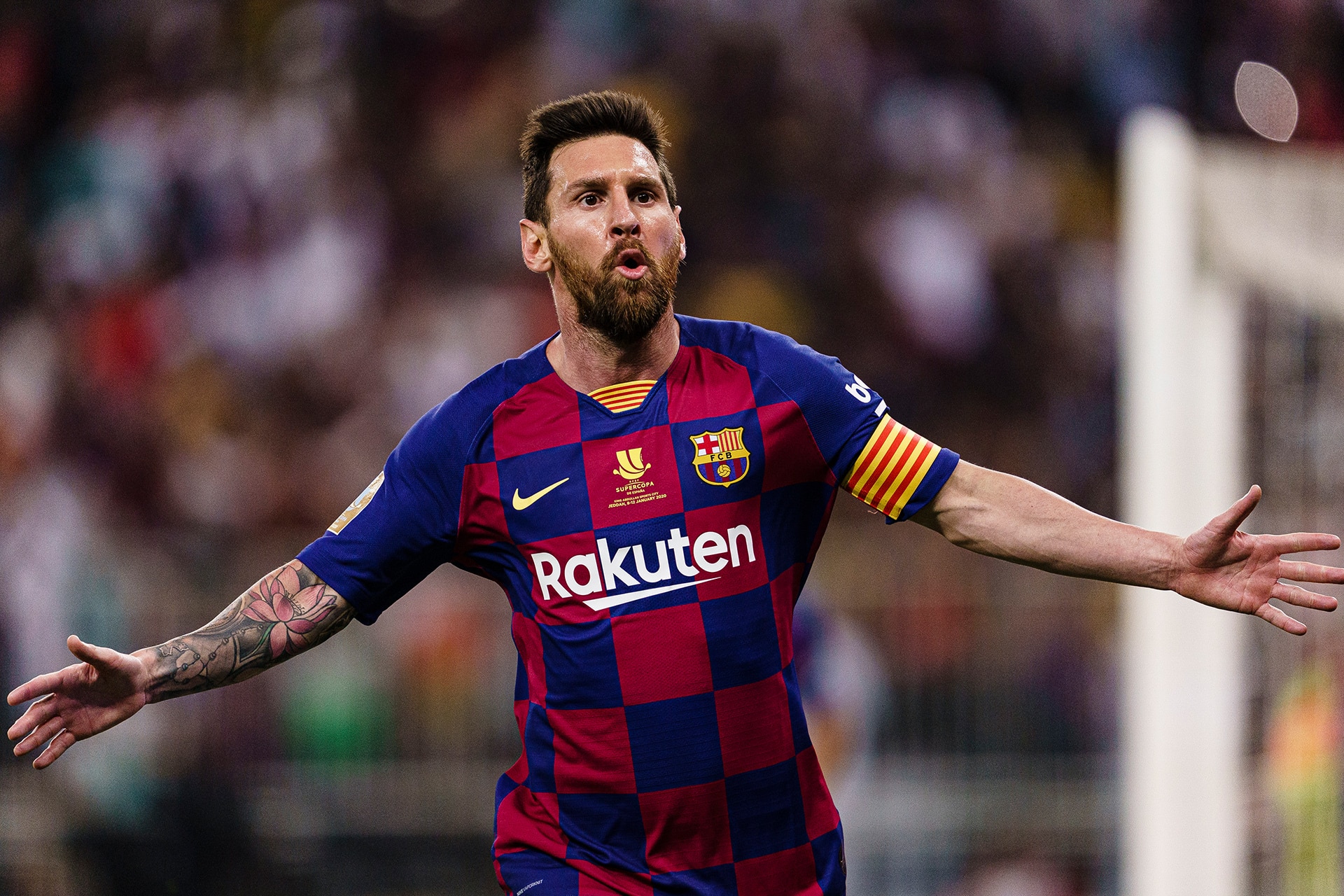 Footballer Lionel Messi is the new face of Louis Vuitton - FACT