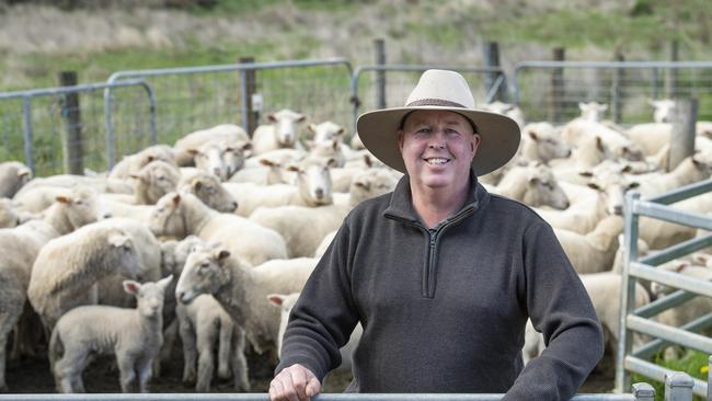 Scott Young - VFF Livestock President. Picture: Zoe Phillips