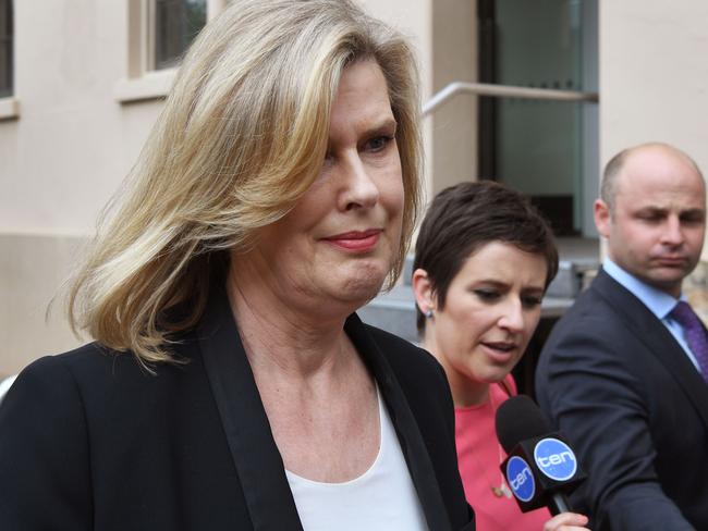 Deborah Thomas, CEO of Ardent Leisure which operates Dreamworld, was fiercely criticised over her bonus and for not immediately contacting the families. Picture: William West