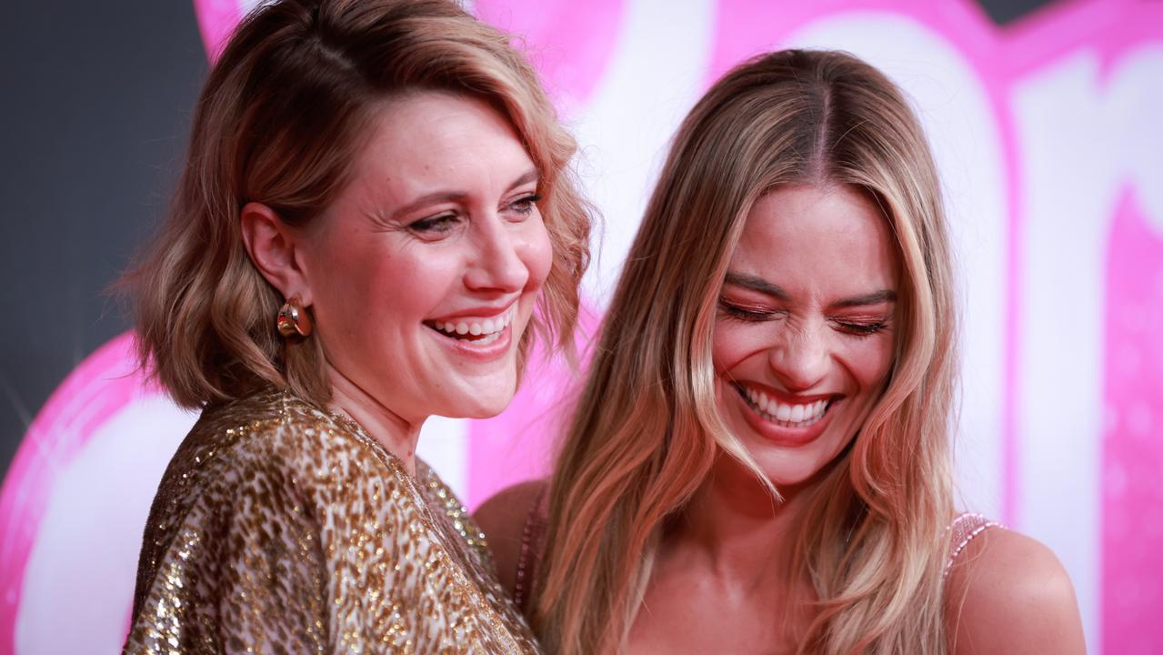 Fans are clamouring to see what director Greta Gerwig (left) and star Margot Robbie (right) have created. Picture: Getty