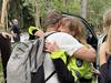 Desperate land and sea search continues after woman vanishes