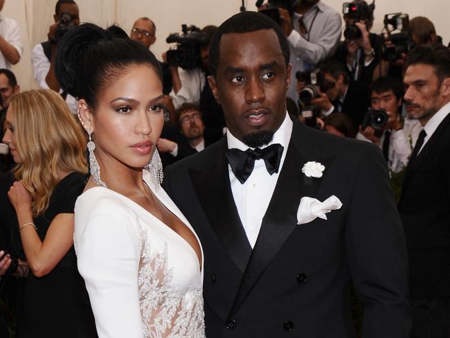 Ventura and Combs at the 2016 Met Gala. Picture: Charles Sykes/Invision/AP
