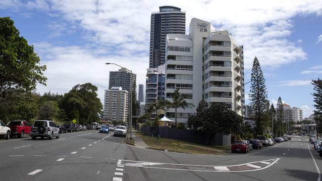 Pacific Point at Main Beach. Picture: Jerad Williams