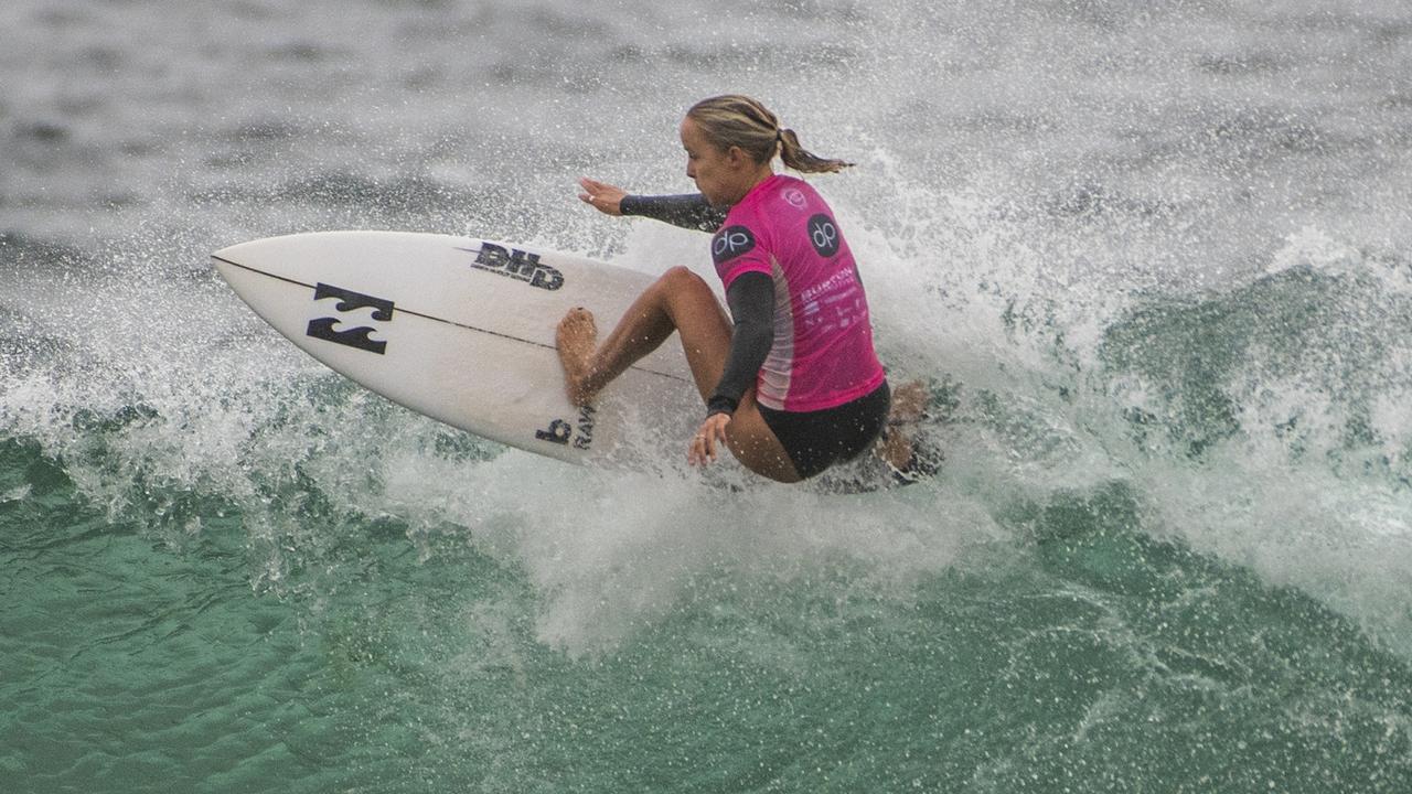 Gold Coast surfer Isabella Nichols through to Round of 24 in Doyle ...