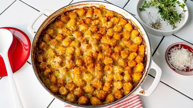 Use potato gems instead of mash to top your casseroles.