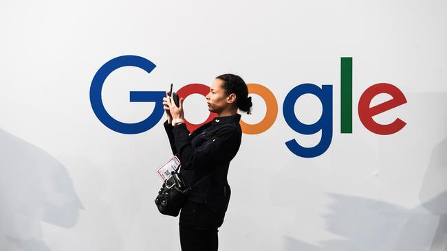 Google could shut down Google News in Australia in the same way it shut the service in Spain in 2014. Picture: AFP