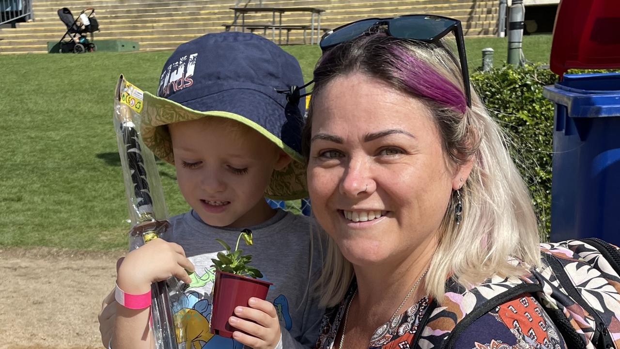 L-R: Masie and Cara at the Gympie Show 2025.