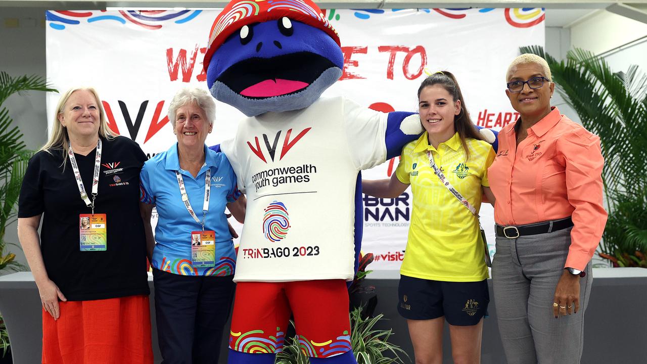 Cooper at the Trinbago Commonwealth Youth Games in August. Picture: Jamie Squire/Getty Images for Commonwealth Sport