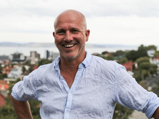 Tasmanian business guru and podcaster Troy Trewin. Picture: Supplied