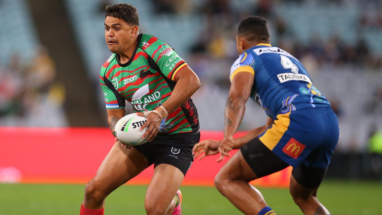 Latrell bounced back his best in Souths’ demolition of the Eels.