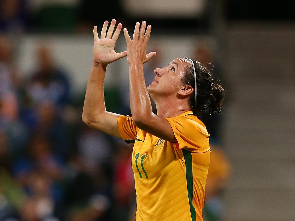 Matildas legend Lisa De Vanna reveals emails to FA. Picture: Paul Kane/Getty