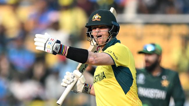 Steve Smith needs some runs. Photo by R.Satish BABU / AFP