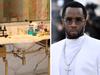 Wild messages in Diddy’s bathroom mirror