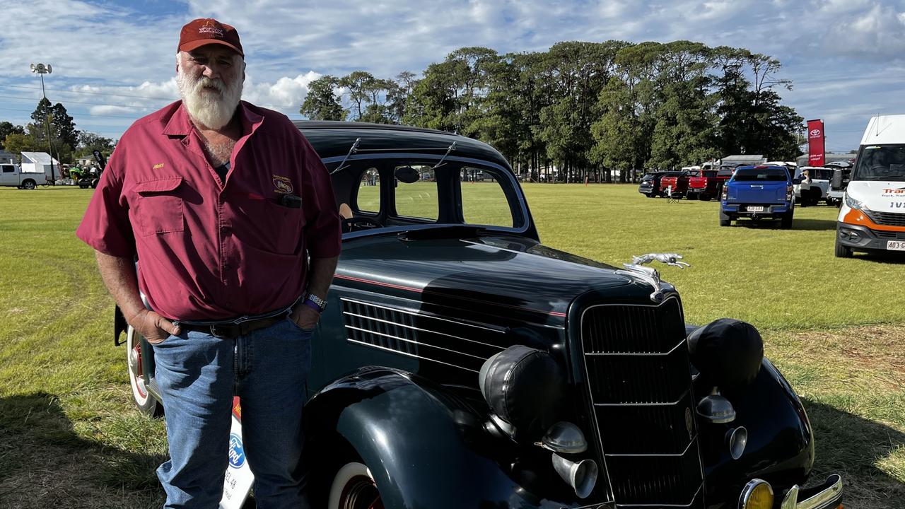 Matt Kerrison at the Kingaroy Show on Saturday, May 3 2025.