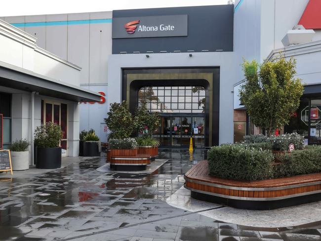 Altona Gate Shopping Centre has been declared an exposure site. Picture: Ian Currie / NCA NewsWire