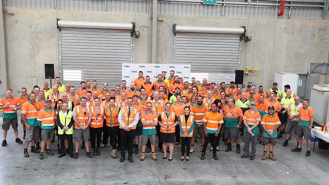 Toll Gold Coast employs over 135 people. Photo: Supplied