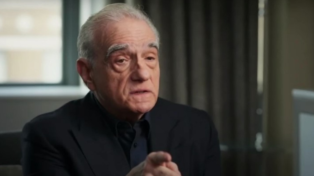 Martin Scorsese also reflects on his experience with Warner Bros.