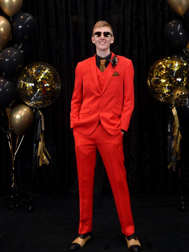 SCHOOL FORMAL 2022 - CALVARY CHRISTIAN COLLEGE. Tyler Hopper. Picture: Evan Morgan