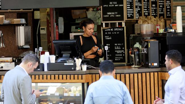 Fresh jobs data signalled a further deterioration in the labour market. Picture: NCA NewsWire / Damian Shaw