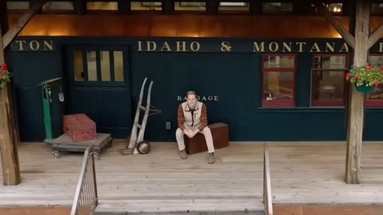 An inventive Idaho man whose family bought an abandoned 115-year-old train car for the bargain price of $3,000 has revealed how he transformed the derelict carriage into a thriving and lucrative rental on Airbnb. (Picture: YouTube/CNBC)