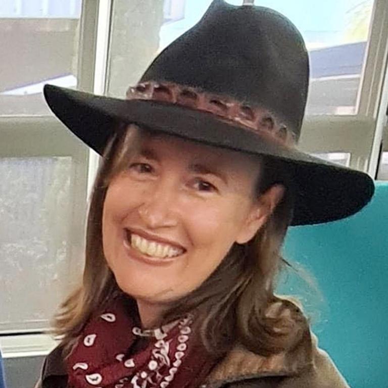 Cop killer Stacey Train when she was the former head of curriculum at Tara Shire State College in 2019. Photo: Supplied