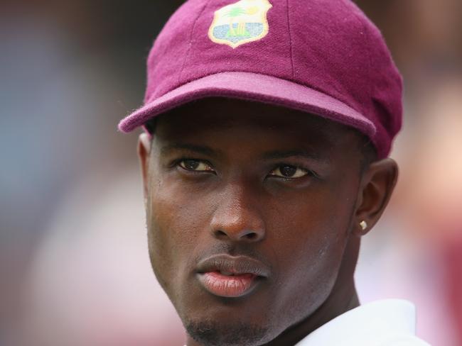 Jason Holder refused Steve Smith’s offer of a double declaration to keep the third Test in Sydney alive. Picture: Getty Images