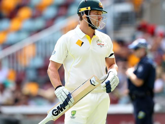 Shane Watson is under pressure to score runs. Picture: Adam Head