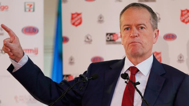 Opposition Leader Bill Shorten. Picture: Getty Images