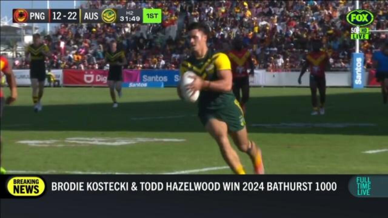 NRL Pacific Championships 2024 Tonga star Jason Taumalolo declares